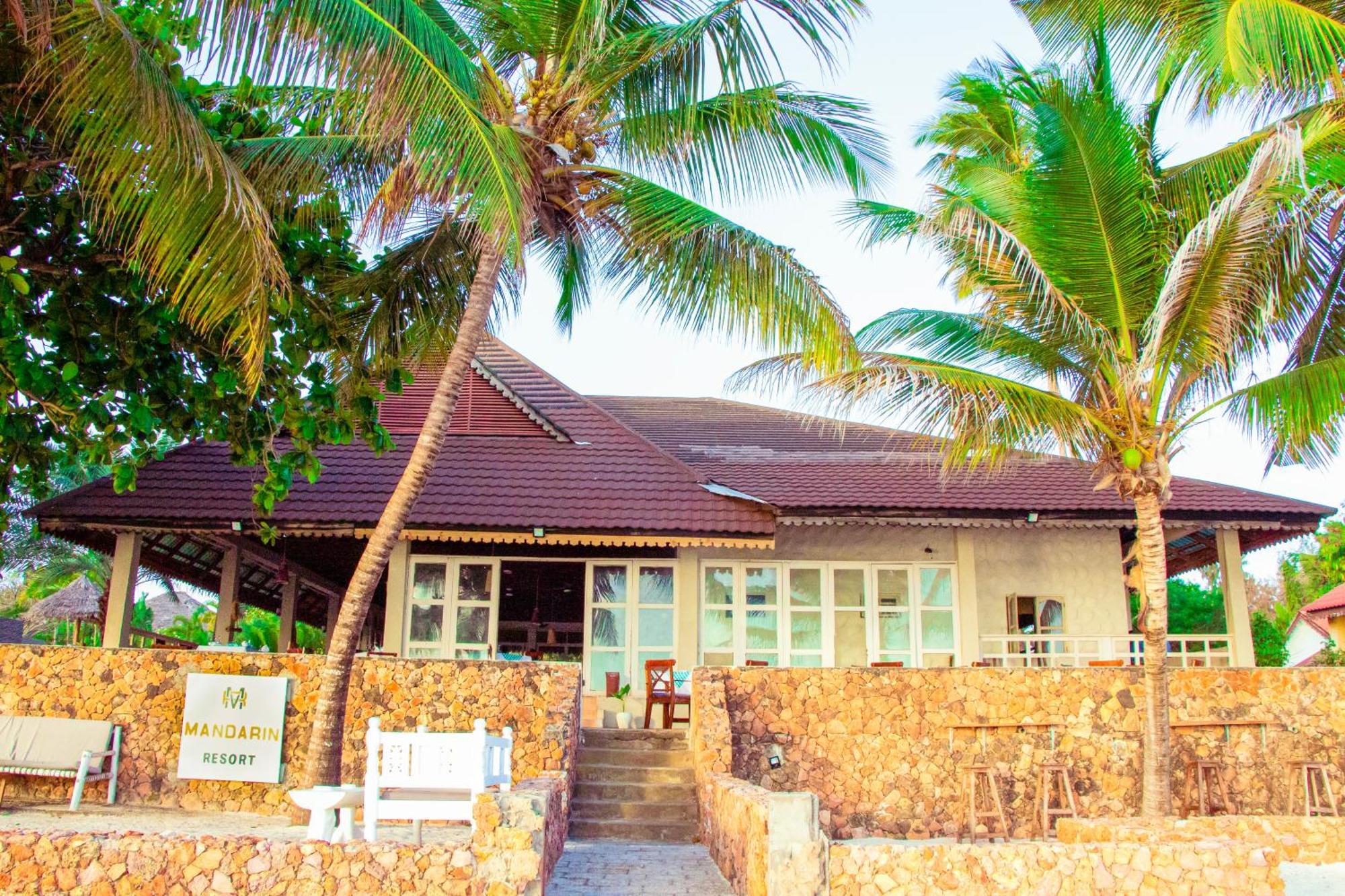 קיזימקזי Mandarin Resort Zanzibar מראה חיצוני תמונה